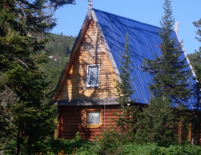 Домик 4-местный №2 (верх) - База отдыха «Ергаки»