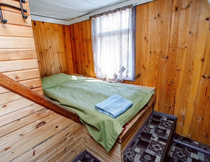 Домик 4-местный №2 (верх) - База отдыха «Ергаки»