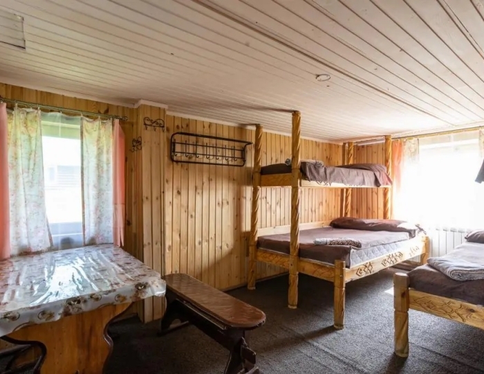 Домик 6-местный №5,7,8,9,10 - База отдыха «Ергаки»