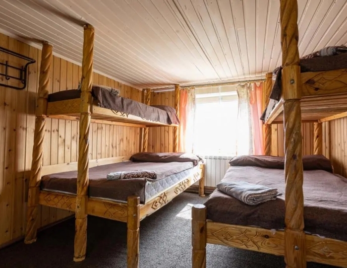 Домик 6-местный №5,7,8,9,10 - База отдыха «Ергаки»