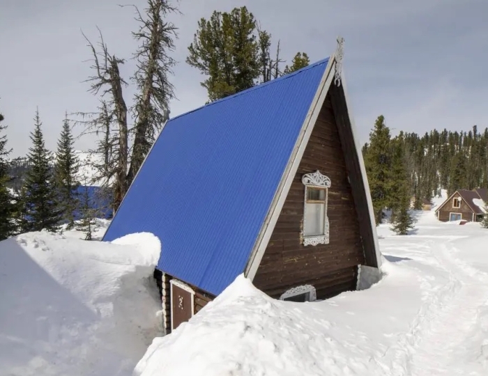 Домик 8-местный №2 (низ) - База отдыха «Ергаки»