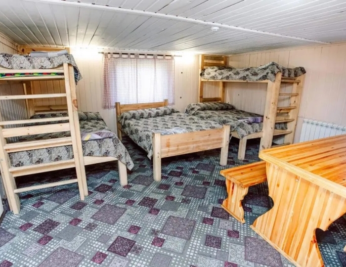 Домик 8-местный №3 (низ) - База отдыха «Ергаки»