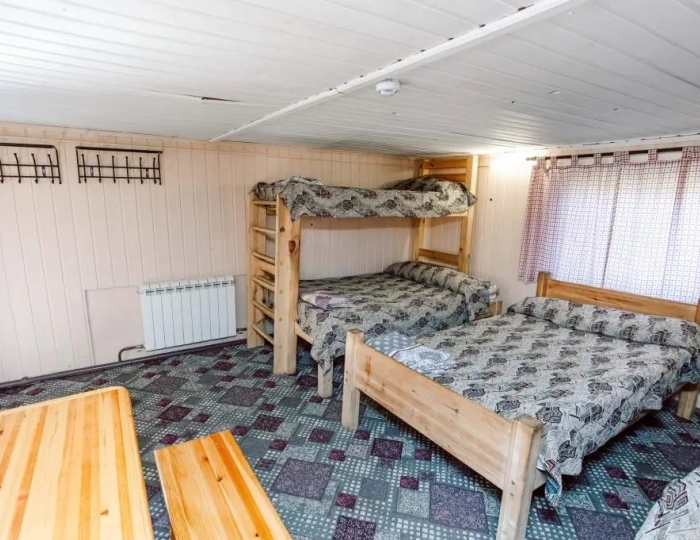 Домик 8-местный №3 (низ) - База отдыха «Ергаки»