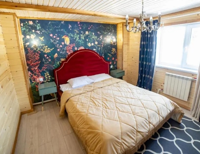 Коттедж 10-местный 5-комнатный Гостевой домик (2-этажный) - База отдыха «Ергаки»