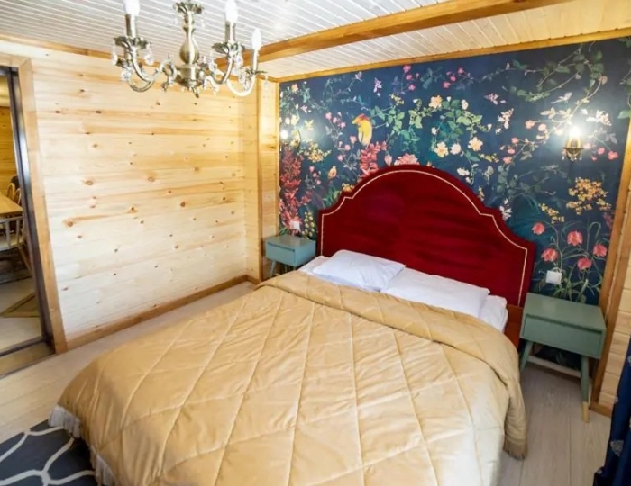 Коттедж 10-местный 5-комнатный Гостевой домик (2-этажный) - База отдыха «Ергаки»