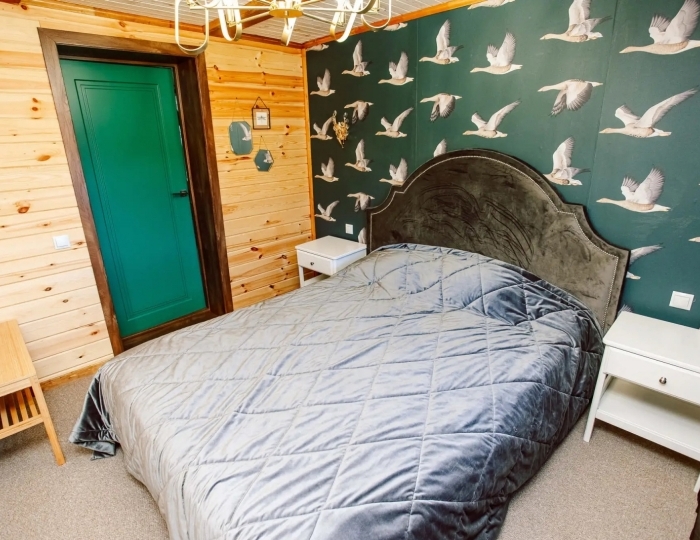 Коттедж 10-местный 5-комнатный Гостевой домик (2-этажный) - База отдыха «Ергаки»