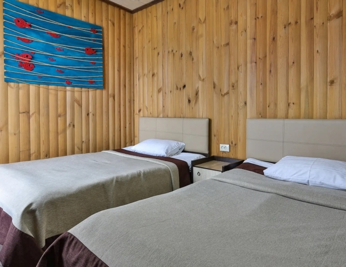 Коттедж 11-местный №1 (2-этажный) - База отдыха «Ергаки»