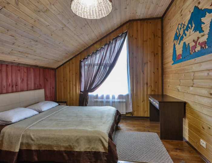 Коттедж 11-местный №1 (2-этажный) - База отдыха «Ергаки»