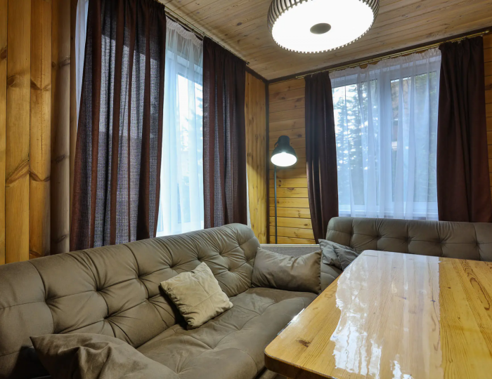 Коттедж 11-местный №1 (2-этажный) - База отдыха «Ергаки»