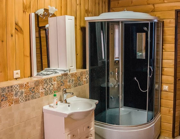 Коттедж 11-местный №1 (2-этажный) - База отдыха «Ергаки»