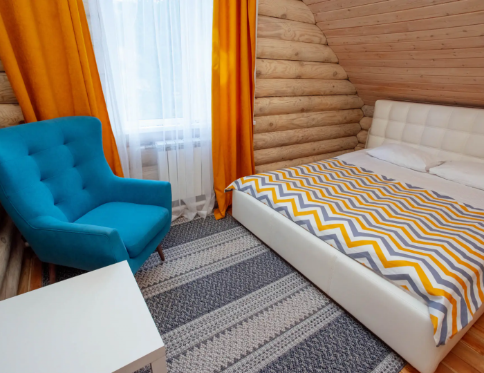 Коттедж 14-местный №4 - База отдыха «Ергаки»