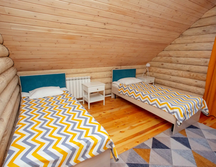 Коттедж 14-местный №4 - База отдыха «Ергаки»