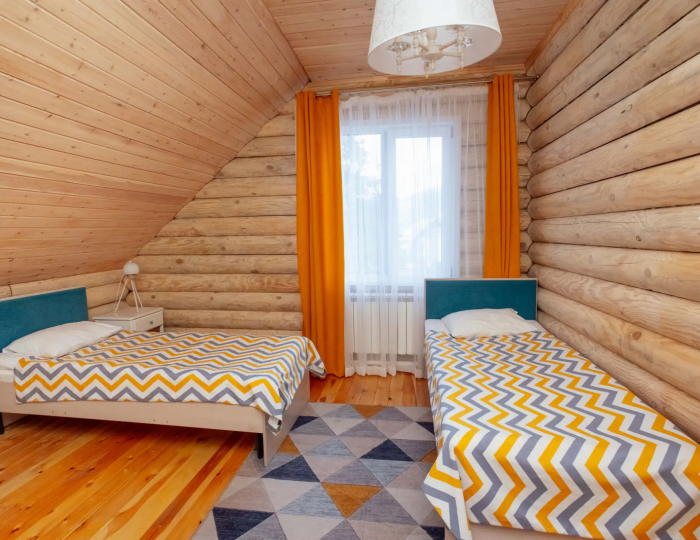 Коттедж 14-местный №4 - База отдыха «Ергаки»