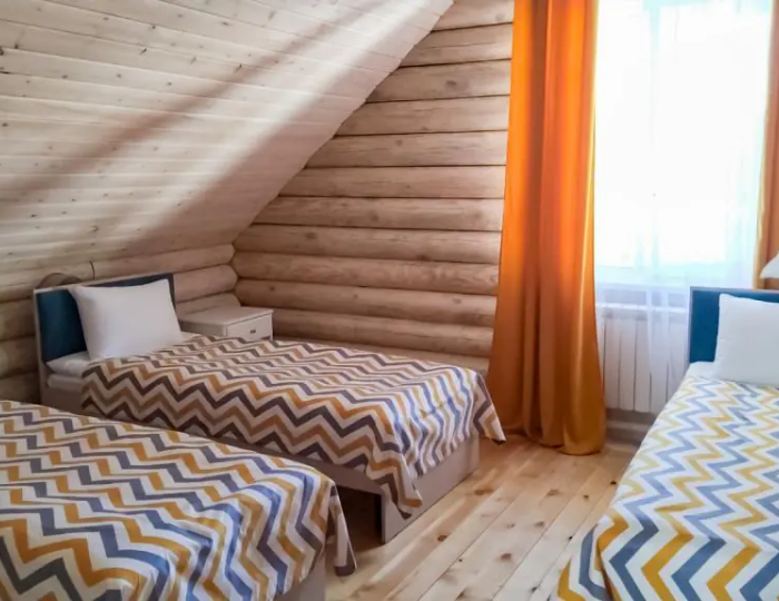 Коттедж 14-местный №4 - База отдыха «Ергаки»