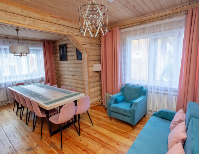 Коттедж 14-местный №4 - База отдыха «Ергаки»