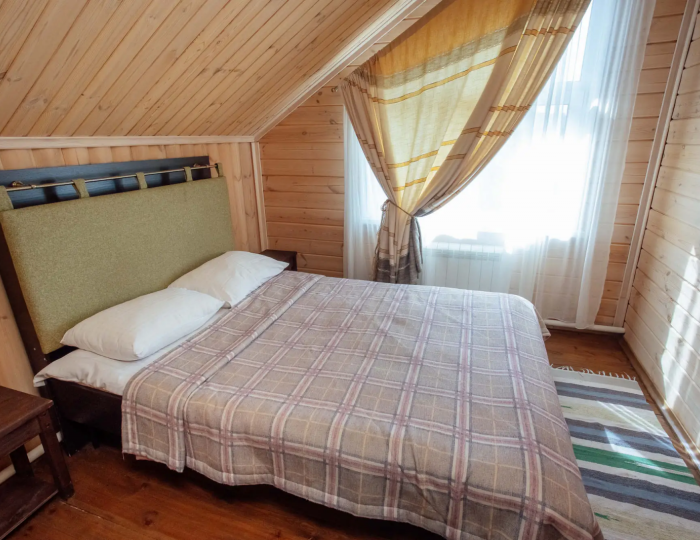 Коттедж 6-местный №2,3 (2-этажный) - База отдыха «Ергаки»