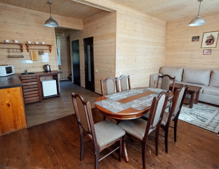 Коттедж 6-местный №2,3 (2-этажный) - База отдыха «Ергаки»