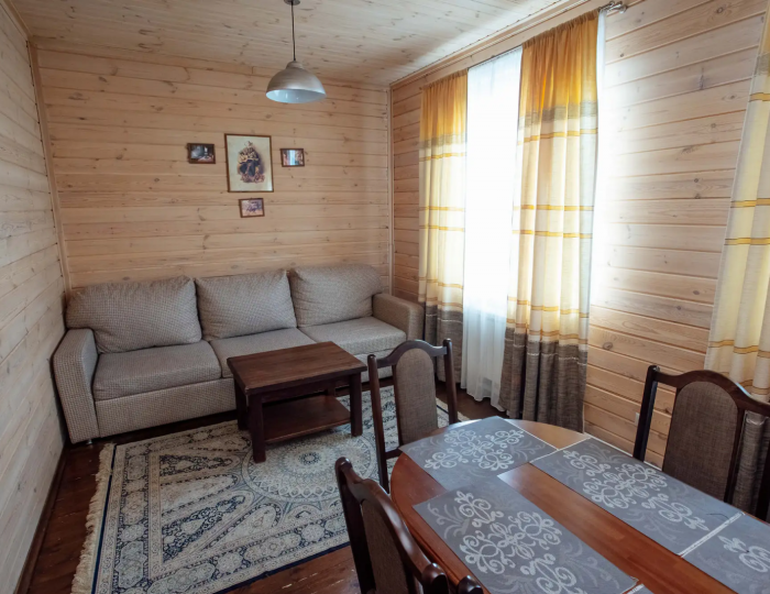 Коттедж 6-местный №2,3 (2-этажный) - База отдыха «Ергаки»