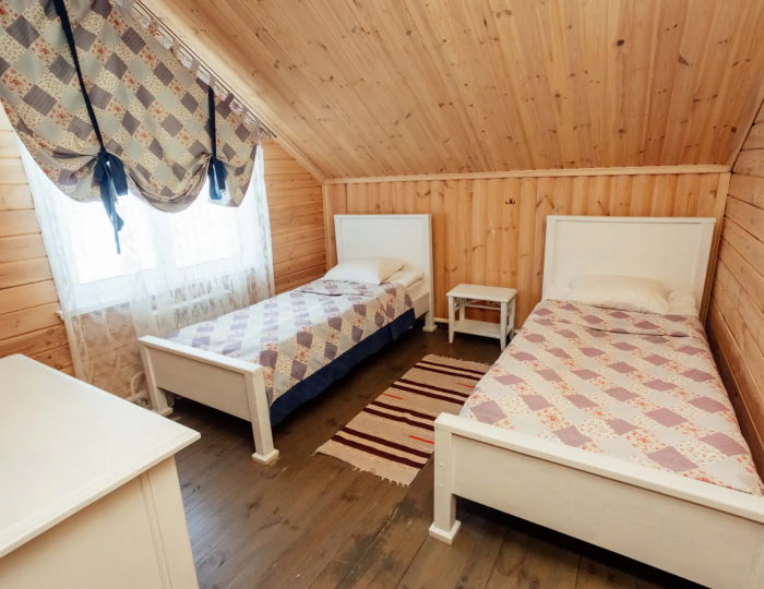 Коттедж 6-местный №2,3 (2-этажный) - База отдыха «Ергаки»