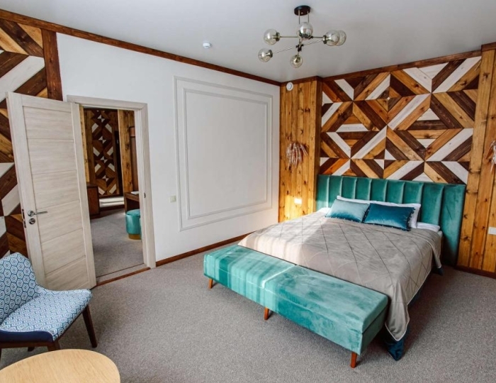 Люкс 2-местный VIP (SkyDream) - База отдыха «Ергаки»