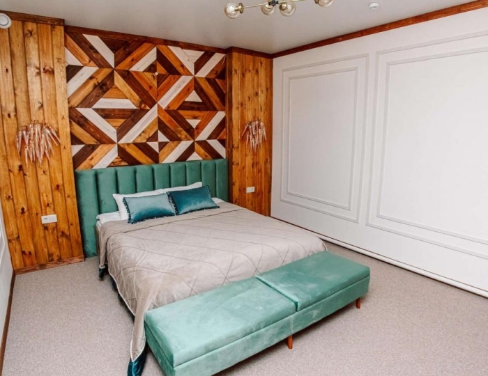 Люкс 2-местный VIP (SkyDream) - База отдыха «Ергаки»