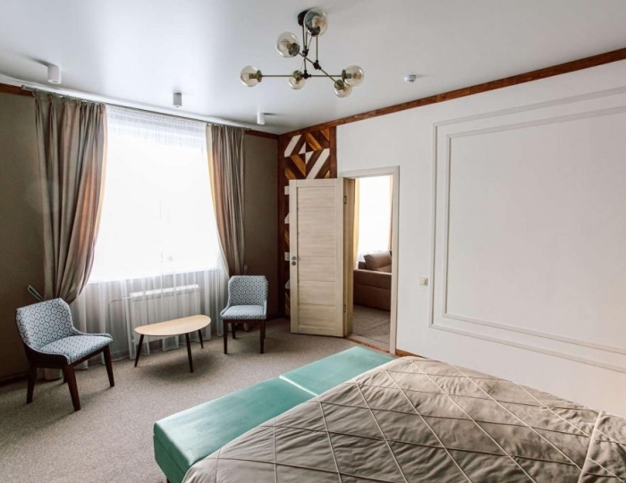 Люкс 2-местный VIP (SkyDream) - База отдыха «Ергаки»