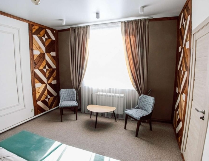 Люкс 2-местный VIP (SkyDream) - База отдыха «Ергаки»