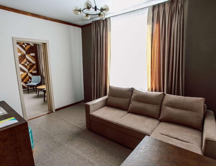 Люкс 2-местный VIP (SkyDream) - База отдыха «Ергаки»