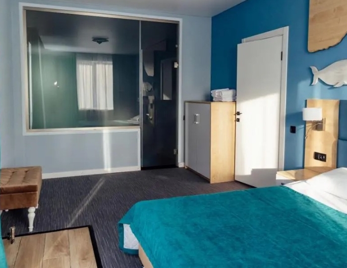 Люкс 2-местный VIP (Snowport) - База отдыха «Ергаки»