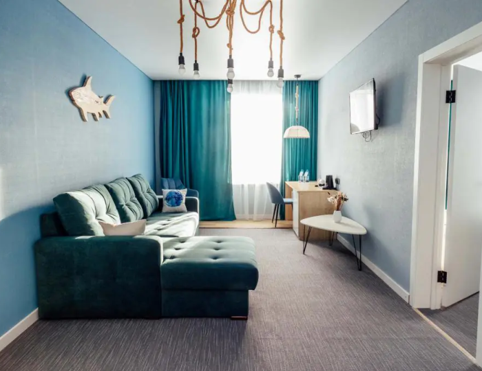 Люкс 2-местный VIP (Snowport) - База отдыха «Ергаки»