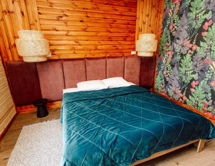 Люкс VIP 2-местный (Backcountry) - База отдыха «Ергаки»