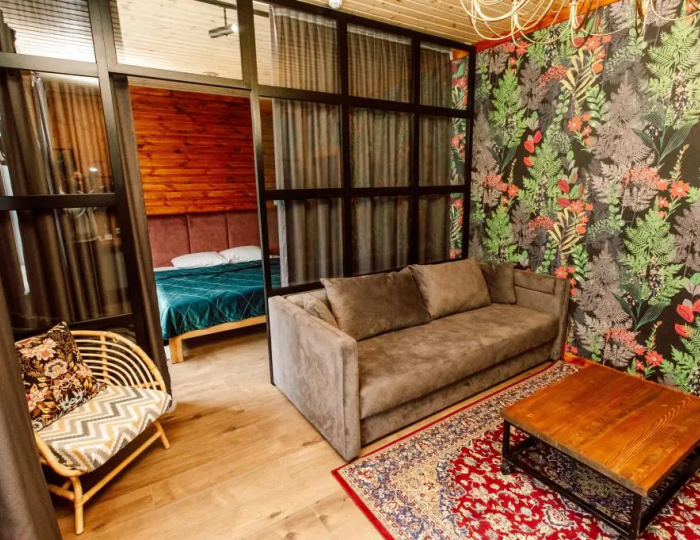 Люкс VIP 2-местный (Backcountry) - База отдыха «Ергаки»