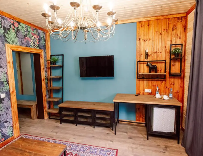 Люкс VIP 2-местный (Backcountry) - База отдыха «Ергаки»