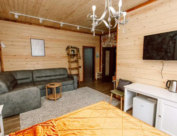 Люкс VIP 2-местный (Backcountry) - База отдыха «Ергаки»