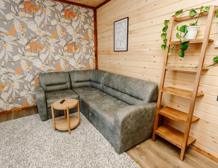 Люкс VIP 2-местный (Backcountry) - База отдыха «Ергаки»