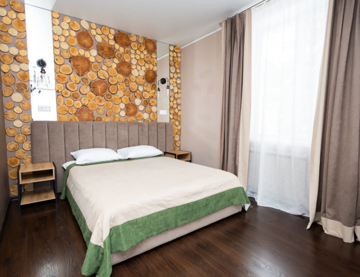 Люкс 2-местный VIP (FreeRide) - База отдыха «Ергаки»