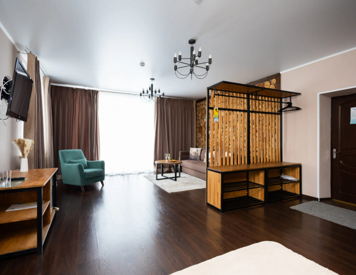 Люкс 2-местный VIP (FreeRide) - База отдыха «Ергаки»