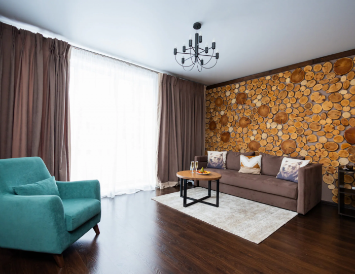 Люкс 2-местный VIP (FreeRide) - База отдыха «Ергаки»