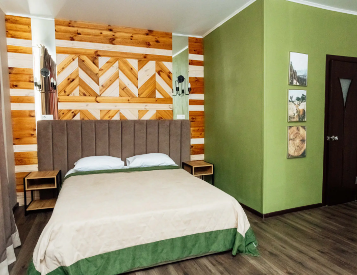 Люкс 2-местный VIP (FreeRide) - База отдыха «Ергаки»