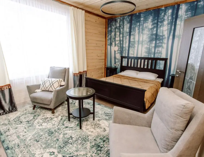 Полулюкс 2-местный (Backcountry) - База отдыха «Ергаки»