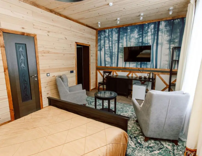 Полулюкс 2-местный (Backcountry) - База отдыха «Ергаки»