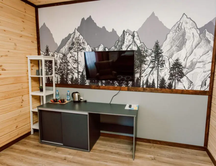 Полулюкс 2-местный (Backcountry) - База отдыха «Ергаки»