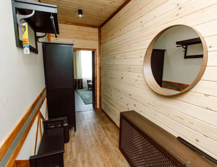 Полулюкс 2-местный (Backcountry) - База отдыха «Ергаки»