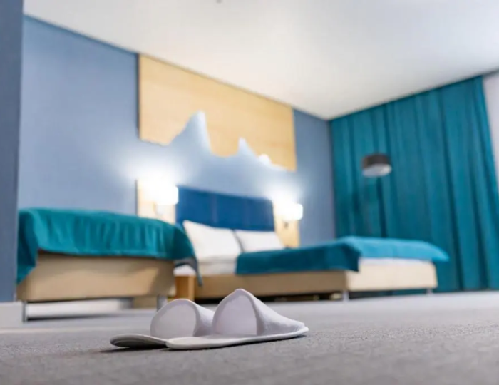 Полулюкс 3-местный (SnowPort) - База отдыха «Ергаки»