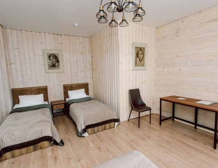 Семейный 3-местный 2 комнатный  (SkyDreem) - База отдыха «Ергаки»