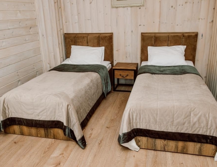 Семейный 3-местный 2 комнатный  (SkyDreem) - База отдыха «Ергаки»