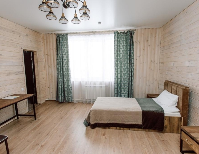 Семейный 3-местный 2 комнатный  (SkyDreem) - База отдыха «Ергаки»