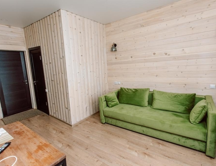 Семейный 3-местный 2 комнатный  (SkyDreem) - База отдыха «Ергаки»