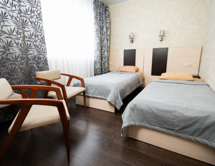 Семейный 4-местный 3-комнатный(Backcountry) - База отдыха «Ергаки»