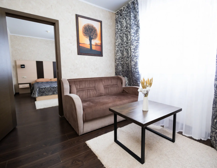 Семейный 4-местный 3-комнатный(Backcountry) - База отдыха «Ергаки»